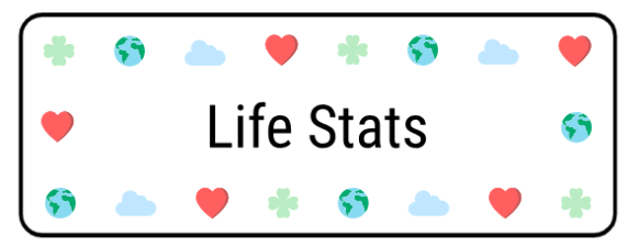 Life Stats