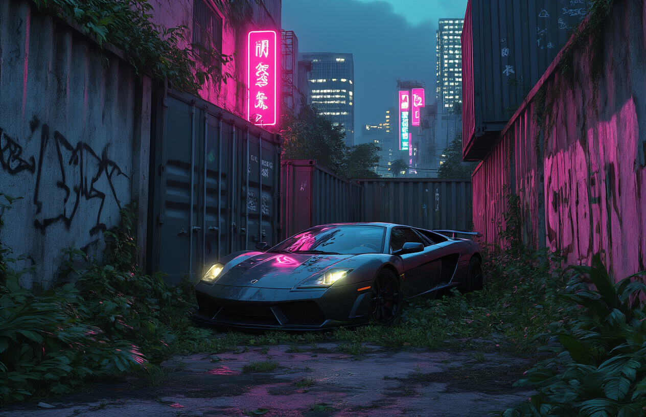 Rare Vehicles Hidden in Unexpected Places